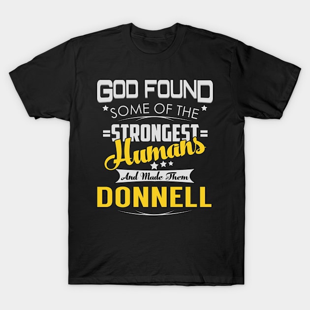 DONNELL T-Shirt by Lotusg